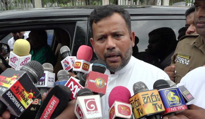 දෙහිවල සැගව සිටියදී බදියුදීන් අත්අඩංගුවට ගනී..
