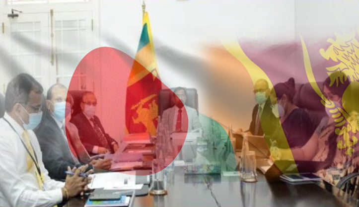 ජපන් – ශ්රී ලංකා ආර්ථික සහයෝගිතාව දියුණු කිරිමට එකඟ වේ