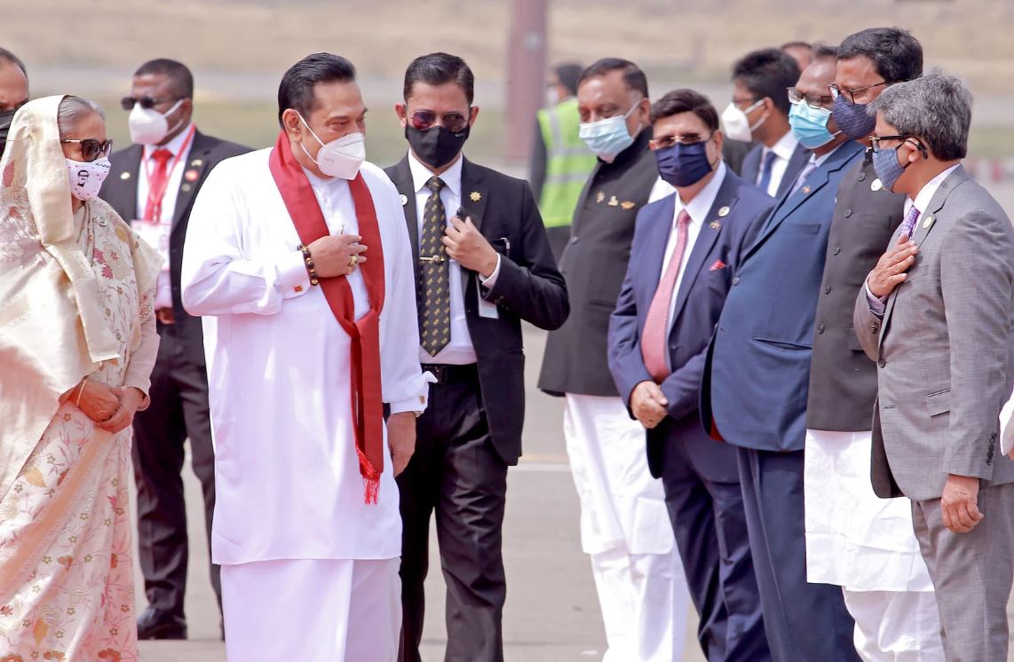 බංග්ලාදේශ සංචාරය නිමවා අගමැති දිවයිනට..