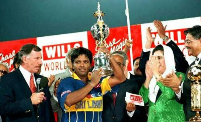 ශ්රී ලංකා ක්රිකට් වංශ කතාව රන් අකුරින් ලියැවුණු දිනයට අදට වසර 25 යි..