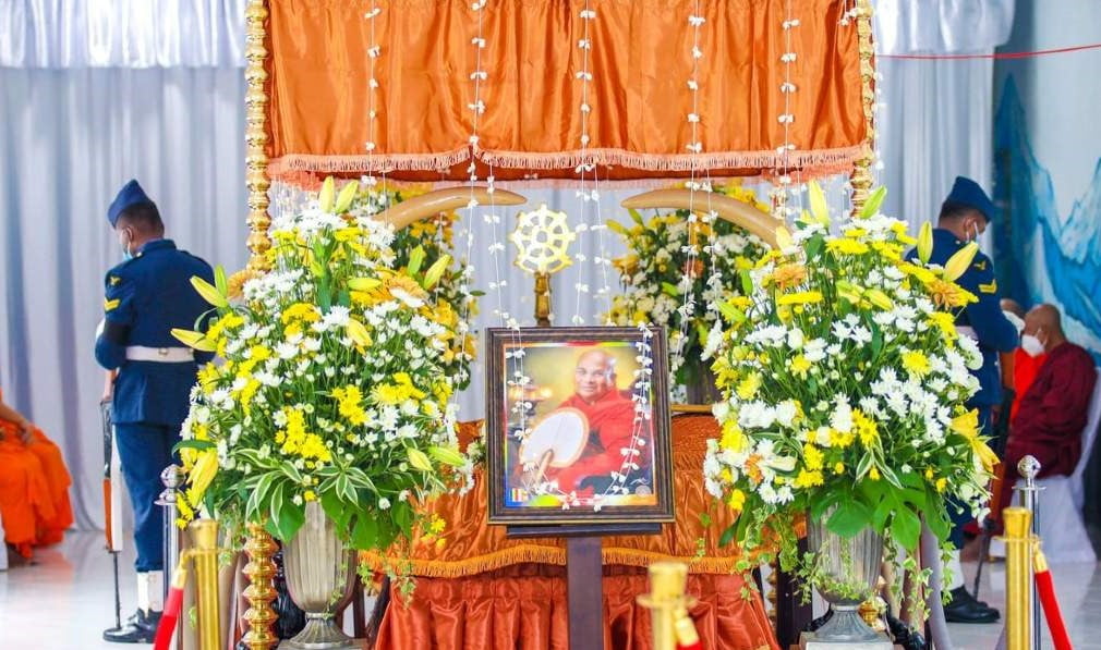 හෙට ශෝක දිනක් ලෙස ප්රකාශයට පත් කෙරේ..