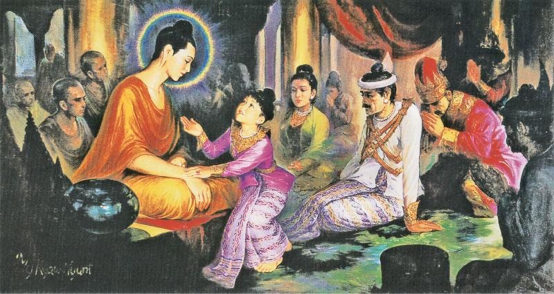 උතුම් මැදින් පුරපසළොස්වක පොහෝ දිනය අදයි..