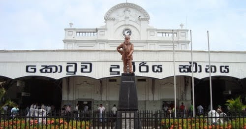 නගරාන්තර හා දුර ගමන් දුම්රිය සේවා ගමන්වාර කිහිපයක් අවලංගු කෙරේ..