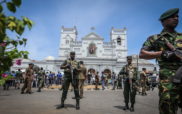 අප්රේල් 21 වනදා කිතුනු දේවස්ථාන සඳහා විශේෂ ආරක්ෂාවක්..