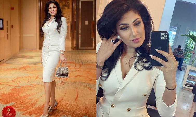 රූපරැජින ලෙස කිරුළු පැළඳ මිනිත්තු කිහිපයකින් කිරුල අහිමි වී ගිය රුවැත්තී..