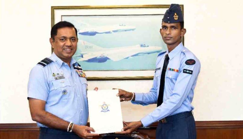 රොෂාන් අබේසුන්දරට උසස්වීමක්..