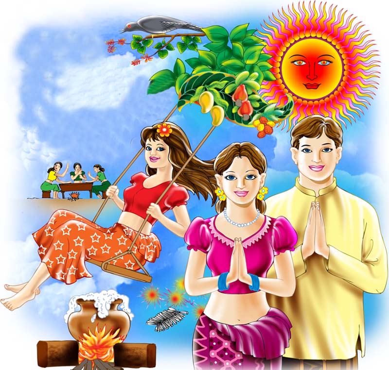 අළුත් අවුරුදු උත්සව පැවැත්විය යුත්තේ කෙසේද?..
