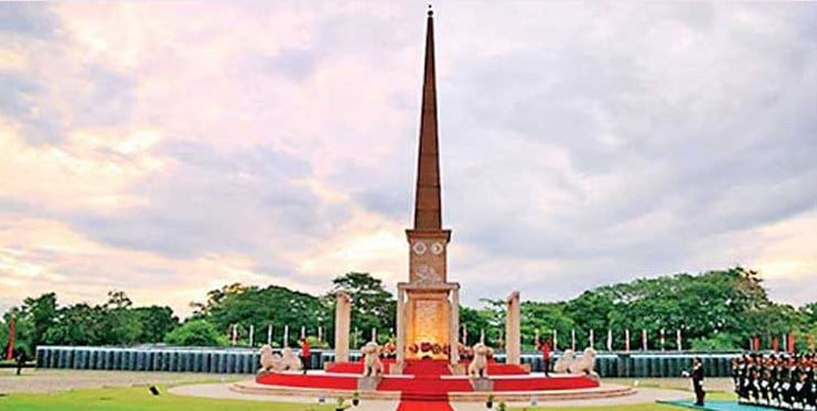 12 වන ජාතික රණවිරු සැමරුම් උළෙල අද..