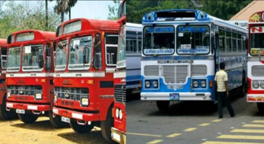 සියලු අන්තර් පළාත් ලංගම හා පෞද්ගලික බස් සේවා අත්හිටුවයි..