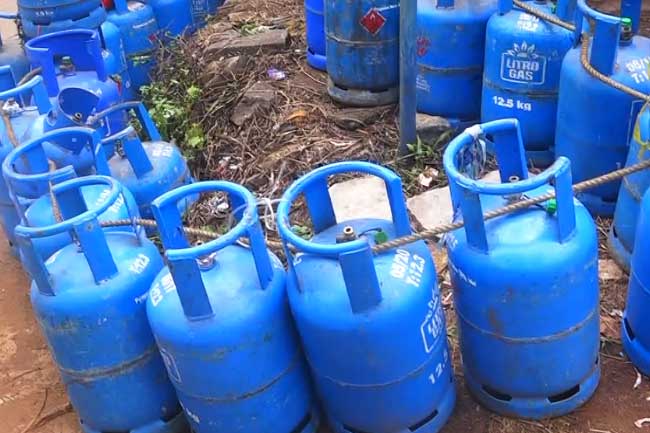 ලිට්‍රෝ ගෑස් මිල අඩුවෙයි