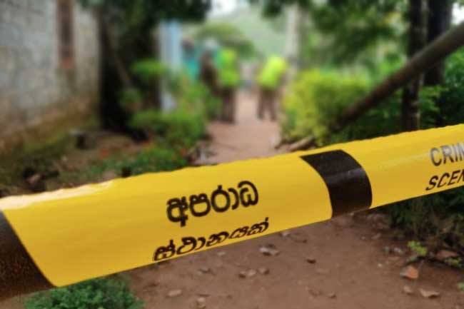 තියුණු ආයුධවලින් පහරදී පුද්ගලයෙකුව ඝාතනය කෙරේ