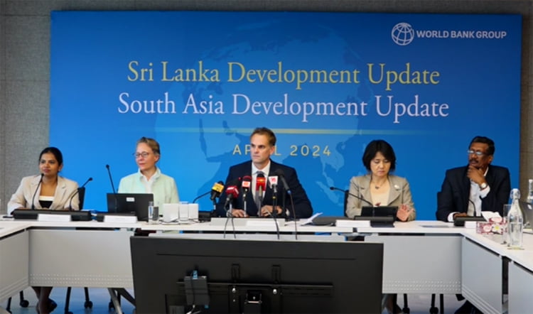 ශ්රී ලංකාවේ ආර්ථීකය ස්ථාවර වීමේ ලකුණු පෙන්වන නමුත් දිළිඳුකම ඉහළ මට්ටමක පවතී – ලෝක බැංකුව