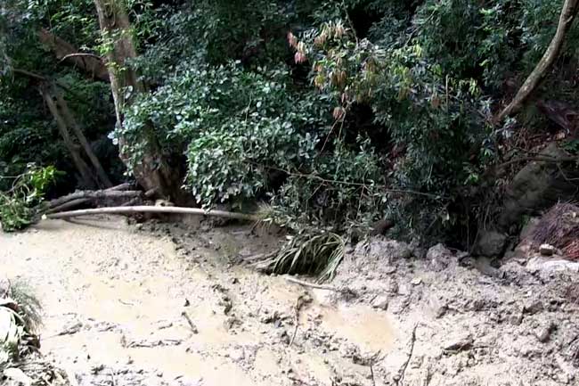 කරඳගොල්ලේ නායයෑම ගැන අලුත්ම තත්ත්වය