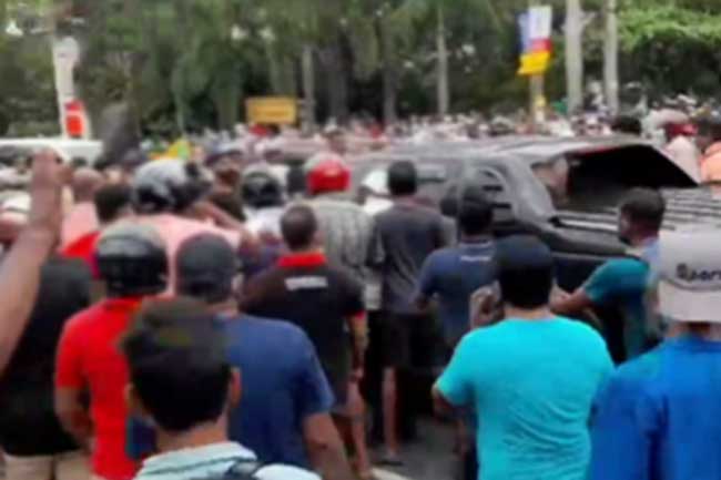 වසර 02ක් සපිරෙන මැයි 09 සිද්ධිය ගැන අද ඇසුණු කතාව