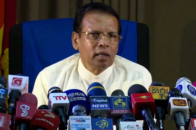 මෛත්රී දුන් ජනාධිපති සමාවක් ශ්රේෂ්ඨාධිකරණය බලරහිත කරයි