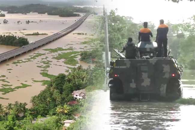 කැලඹුණු කාලගුණයෙන් සිදුවූ මරණ සංඛ්යාව ඉහළට