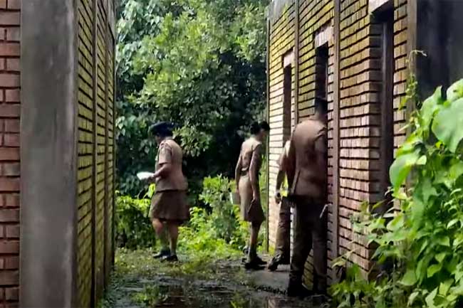 පාළු සුසාන භූමියක සිදුවු අපරාධය