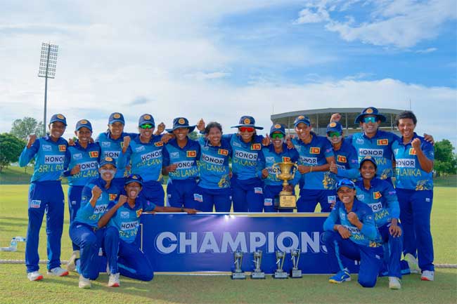 ශ්රී ලංකා කාන්තා 20යි 20 කණ්ඩායමට අනුමැතිය