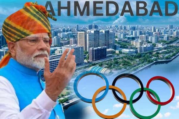 2036 ඔලිම්පික් සත්කාරකත්ව සටනට ඉන්දියාවත්