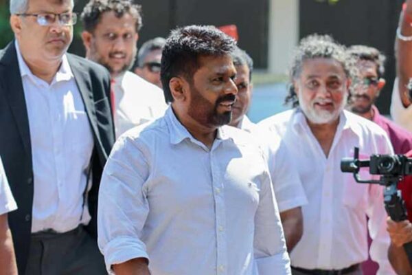 ඡන්දය ප්රකාශ කිරීමෙන් පසු අනුර කළ ඉල්ලීම