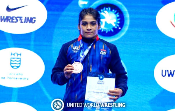 නෙත්මිට ස්පාඤ්ඤයේදී ලෝකඩ පදක්කමක්