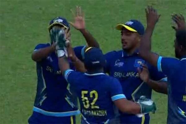 හොංකොං සික්සස් ක්රිකට් ශූරතාව ශ්රී ලංකාවට