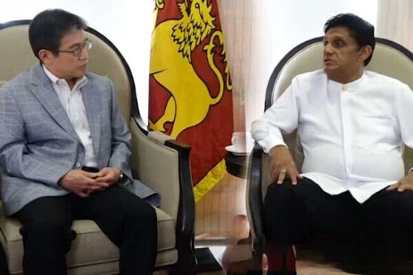 සජිත් ජපන් තානාපතිගෙන් කළ ඉල්ලීම
