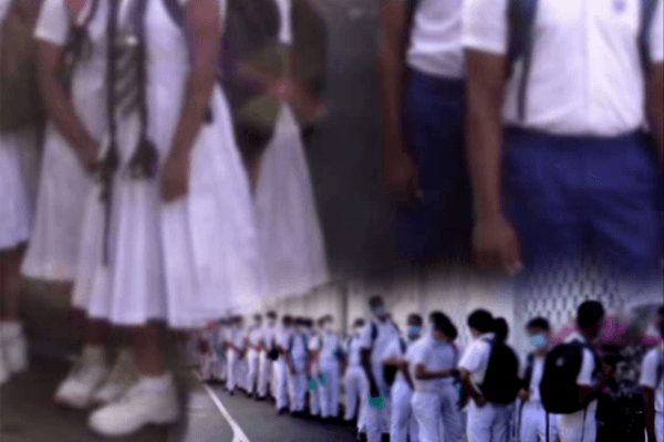 තෙවන පාසල් වාරයේ අවසන් අදියර අදින් ඇරඹේ