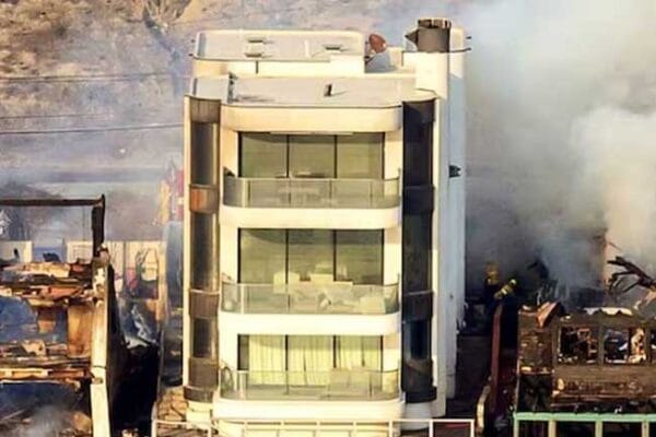 ගින්නෙන් ගැලවුණ විස්මය – මියගිය ගණන තවත් ඉහළට