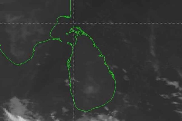 ප්රදේශ කිහිපයකට හවසට වැසි
