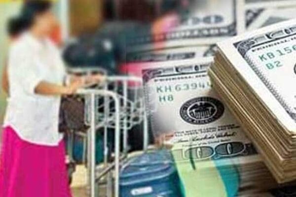 රට විරුවන්ගෙන් වාර්තාගත ඩොලර් ප්රමාණයක් ශ්රී ලංකාවට