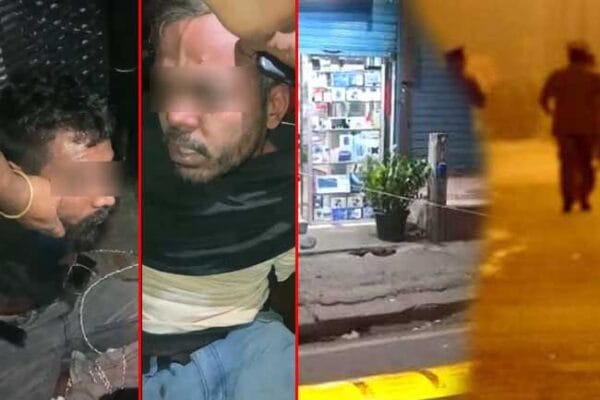 කොටහේනේ වෙඩික්කරුවන් දෙදෙනා පොලීසියෙන් වෙඩිකා මරුට