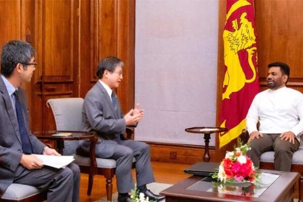 මෙරට වරාය සහ ඩිජිටල්කරණය වෙනුවෙන් ජපන් ආයෝජන