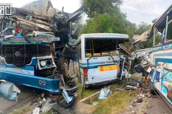 මාරක බස් අනතුරක් – සිව්දෙනෙක් මරුට