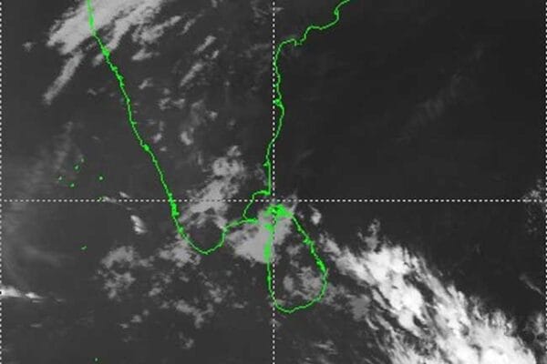 ප්රදේශ කිහිපයකට සවස 2න් පසු තද වැසි