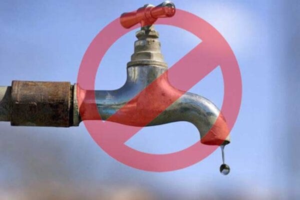 කටානේ ප්රදේශ කිහිපයකට පැය 16ක ජල කප්පාදුවක්