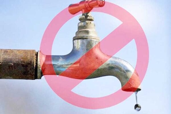 කටාන අවට ප්රදේශ කිහිපයකට අද ජල කප්පාදුවක්