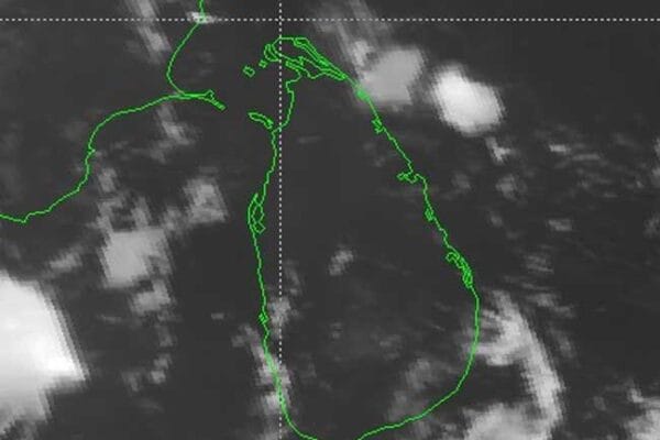 අද සවස තද වැස්සක්