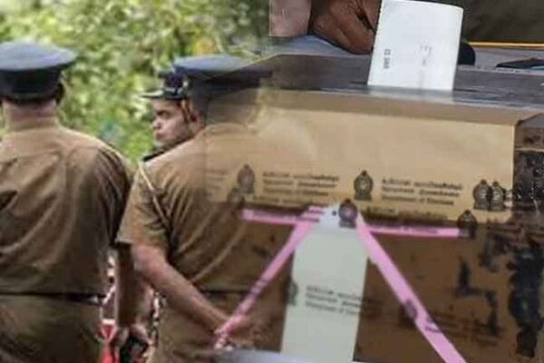 මැතිවරණ පැමිණිලි ගැන පොලීසියෙන් නිවේදනයක්