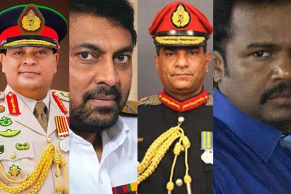 ශවේන්ද්ර ඇතුළු පිරිසකට එක්සත් රාජධානියෙන් සම්බාධක