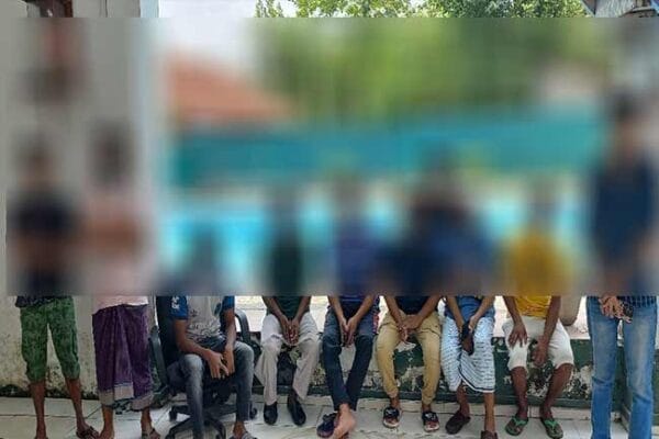 යුරෝපයට පනින්න මෙරට රැඳී සිටි බංගලියන් 10දෙනෙකු අත්අඩංගුවට