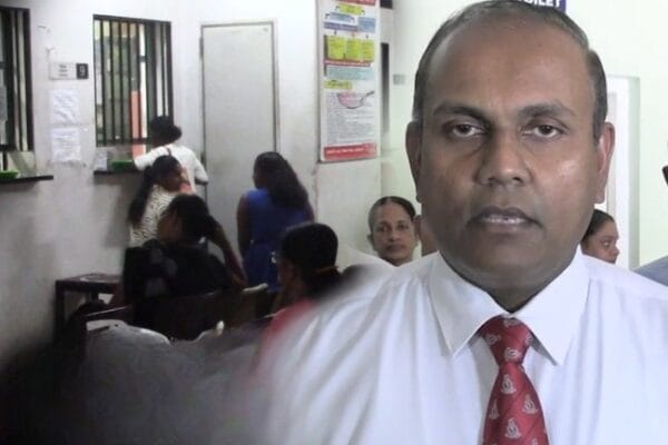 සැකකරු අත්අඩංගුවට ගත්තත් වෛද්ය වර්ජනය හෙට දක්වා