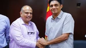 සජබයේ කොළඹ පුරපති අපේක්ෂක නම් කෙරේ