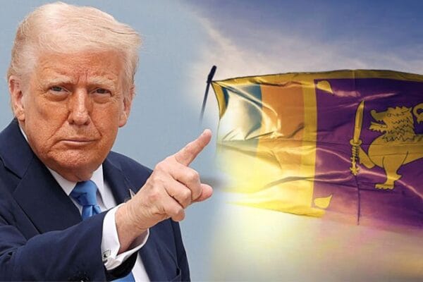 ට්රම්ප්ගෙන් ශ්රී ලංකාවට සියයට 44ක ආනයන බද්දක්