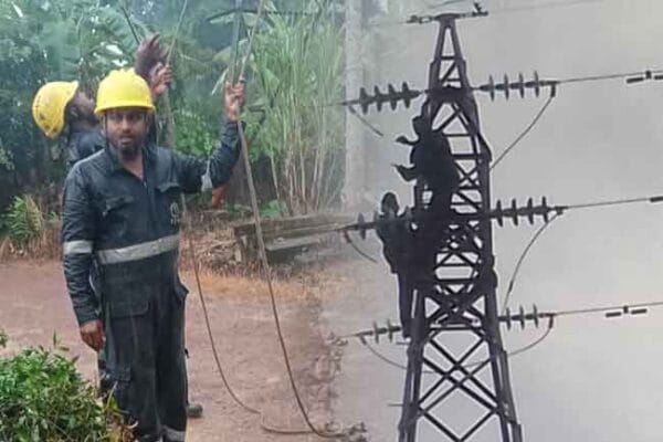 රට පුරා විදුලි බිඳ වැටීම් 50,000ක්